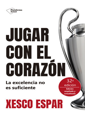 cover image of Jugar con el corazón